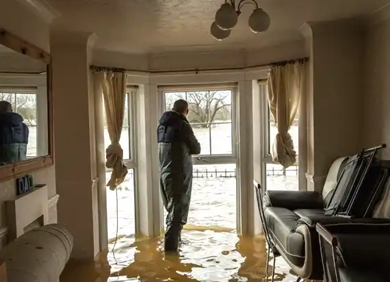 water damage restoration service Moon Lake